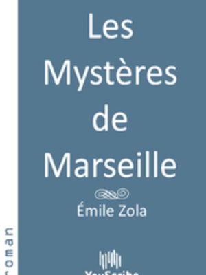 cover image of Les Mystères de Marseille